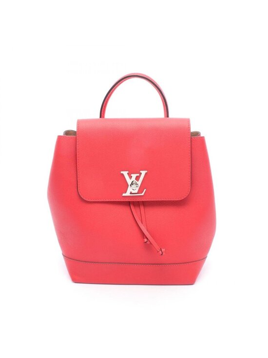 Louis Vuitton Backpack Lockme Ruby Leather main image 6